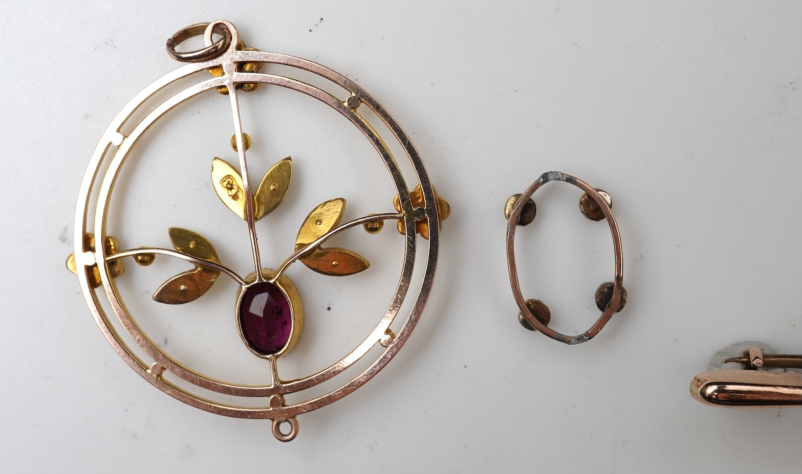 A group of jewels, 19th/early 20th century